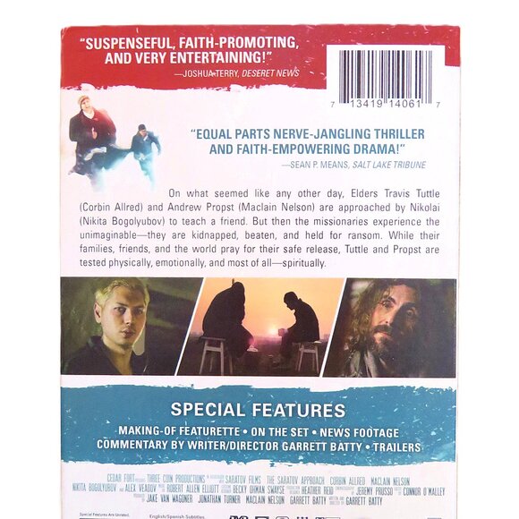 “The Saratov Approach” (2014) Widescreen Edition DVD (Corbin Allred) - Picture 3 of 10